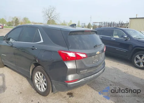 2019 Chevrolet Equinox Lt z USA, uszkodzony, nr VIN 3GNAXJEV4KL336550
